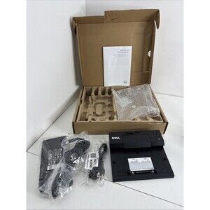Dell PR03X E-Port II Replicator Docking USB 3.0+130W Adapter Genuine New